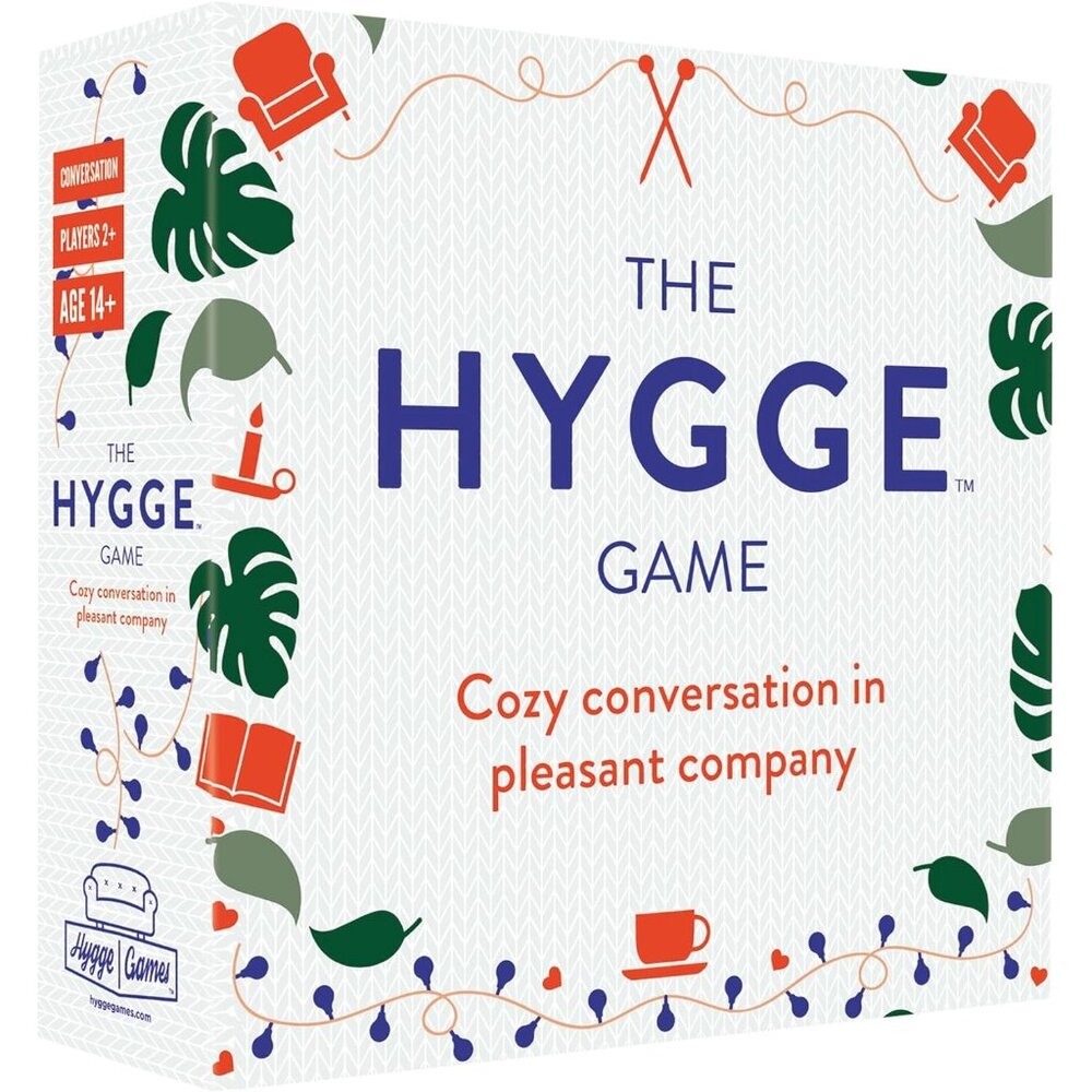 3/$77❤️THE HYGGE GAME Conversation Starter Family Party Night Game